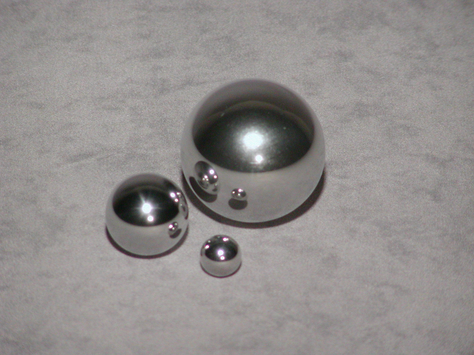 Aluminum balls