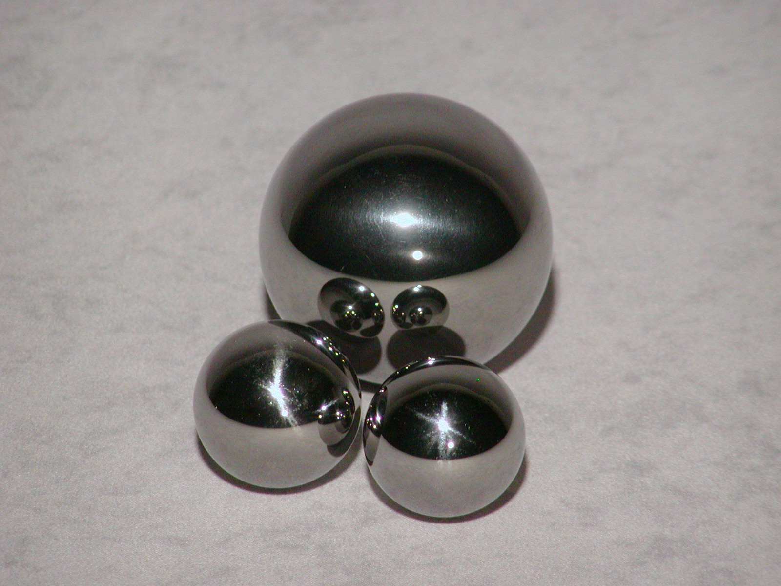 Chrome Steel balls