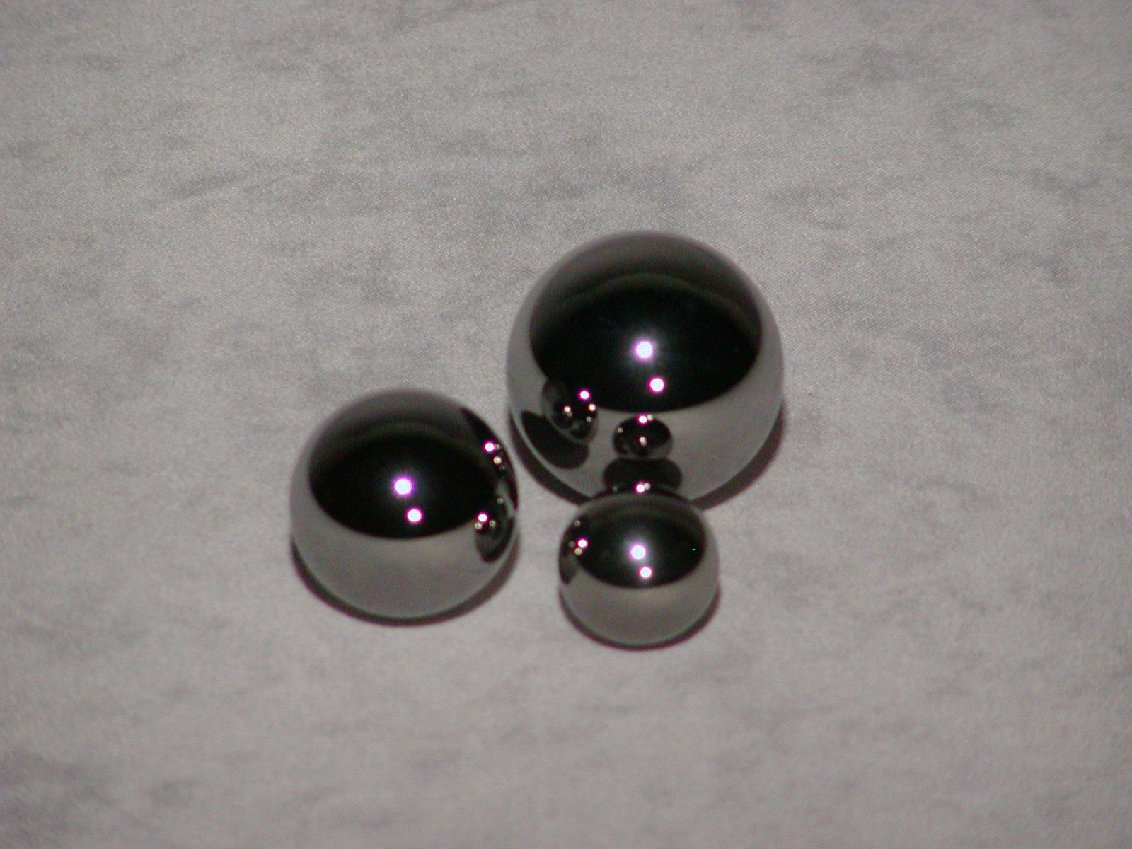 Carbide balls