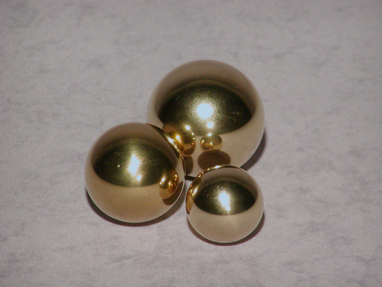 Brass balls
